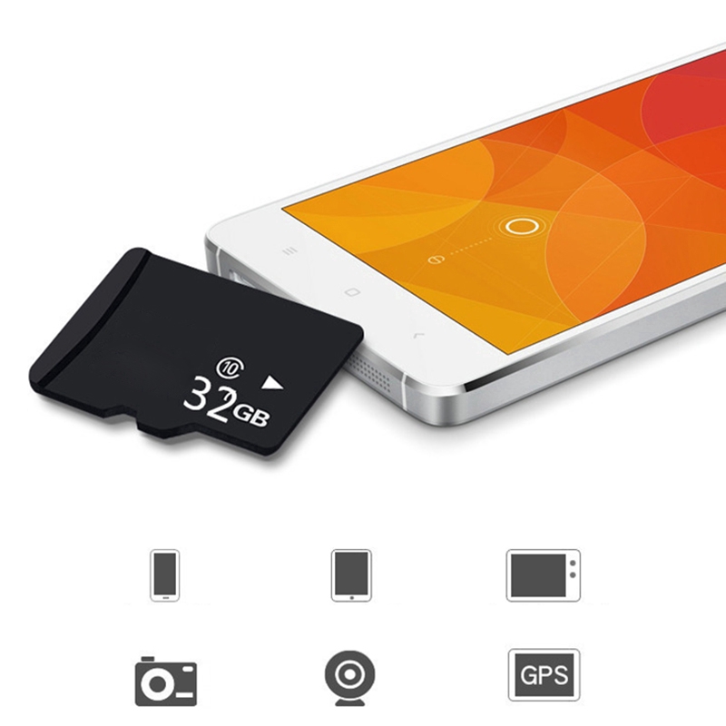 Thẻ nhớ Micro SD TF dung lượng 4 / 8 / 16 / 32GB tuỳ chọn cho các thiết bị hỗ trợ SD | BigBuy360 - bigbuy360.vn