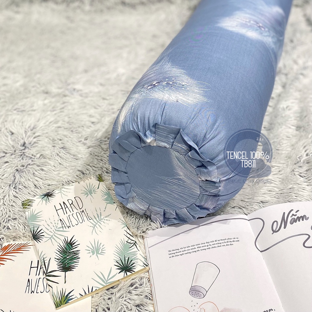 Bộ Chăn Ga Gối Lụa Tencel Cao Cấp 05 Món