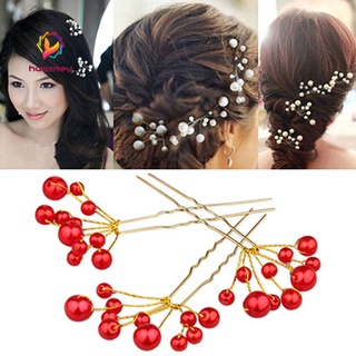 Lược cài tóc cô dâu đính ngọc trai xinh xắn