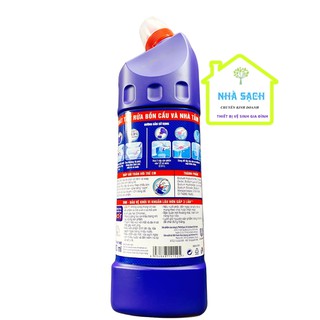 Nước Tẩy Bồn Cầu Vim Diệt Khuẩn
