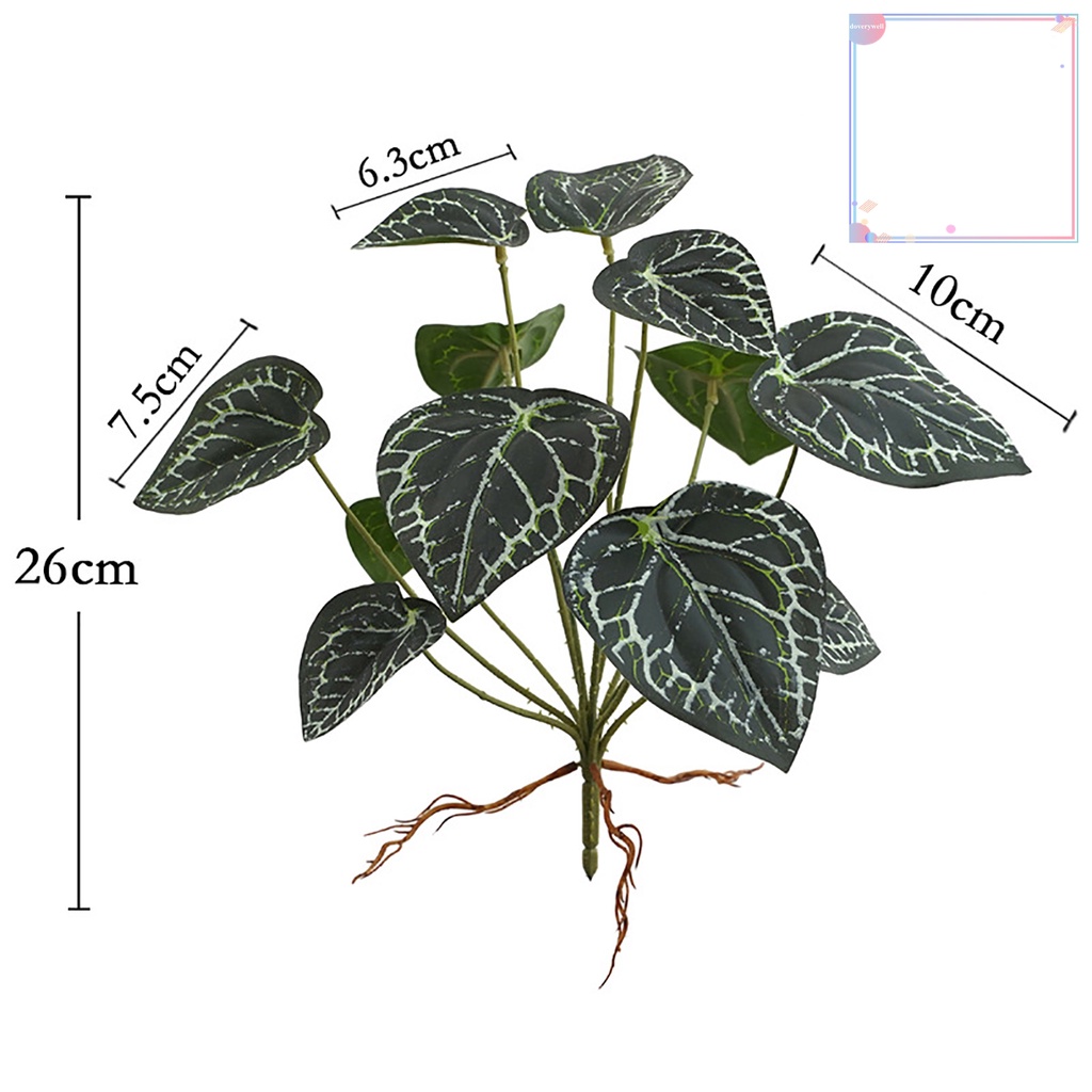 Cây Cảnh Nhân Tạo Không Phai Màu Xanh Lá Sang Trọng Trang Trí Nhà Cửa