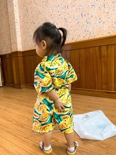 BỘ HOA QUẢ CHO BÉ