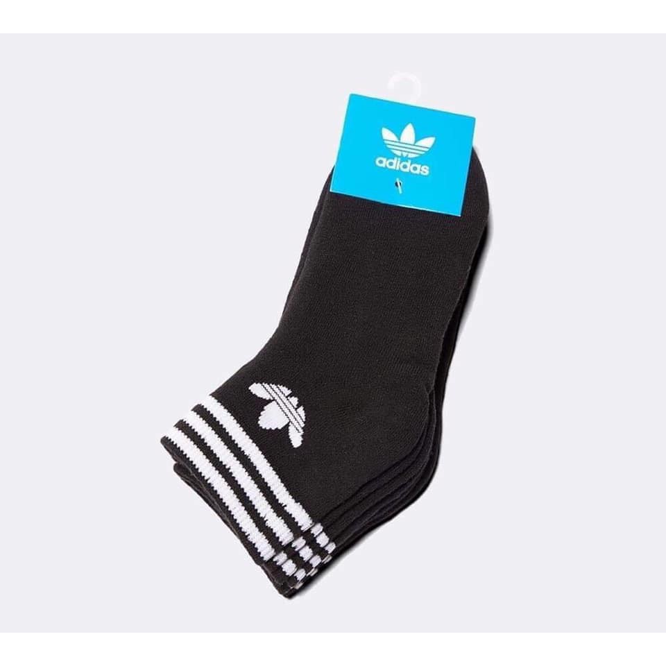 Tất, Vớ nam cổ ngắn Adidas Hàng VNXK (Mua từ 5, 10 đôi để được giá tốt nhất)