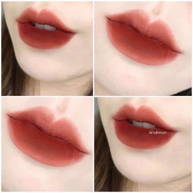 Son black rouge a06 đỏ gạch