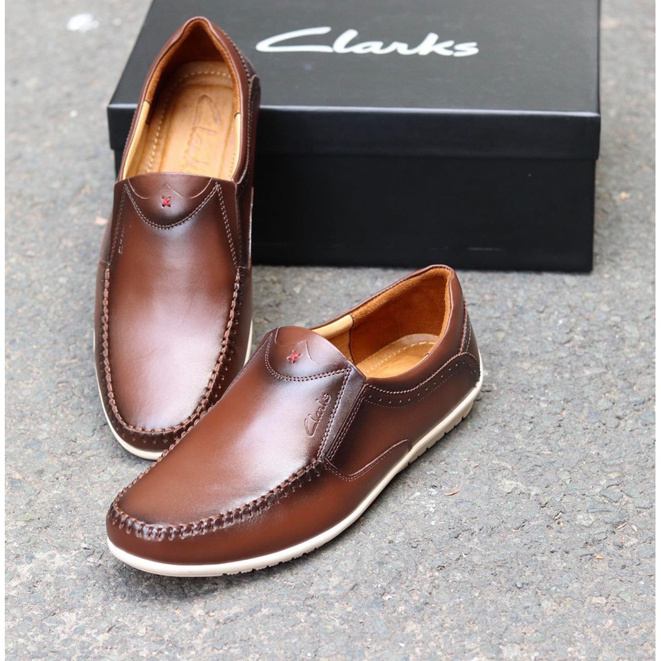 Giày mọi da nam đẹp sang trọng Cl07 Thailandshoes