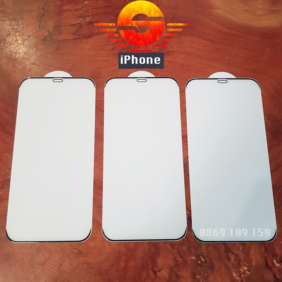 Kính cường lực iPhone 14 Plus/ 13 Pro/ 12/ 11/ XR/ XS Max Lưới vệ Loa