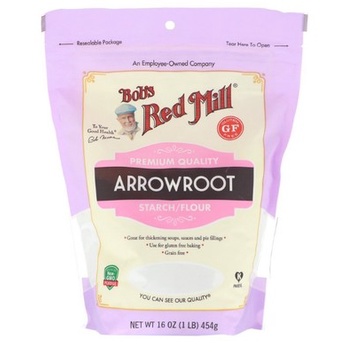Tách lẻ 100gr bột năng (làm từ củ dong riềng) hữu cơ Arrowroot