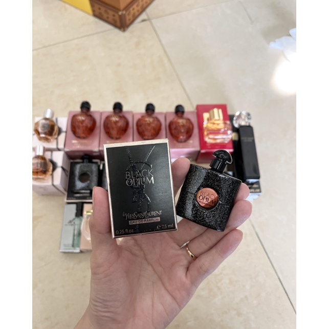 Thanh lý nước hoa mini auth