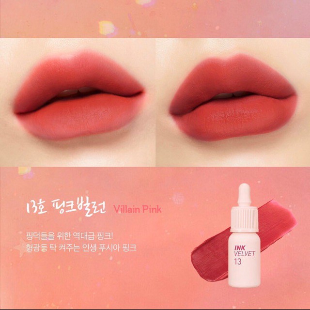 Son Kem Lì Lip Tint Ink Velvet Tint #11 #12 #13 | BigBuy360 - bigbuy360.vn