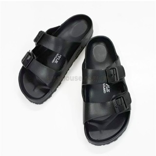 Dép Thái Lan Unisex Red Apple Quai Ngang - Đen (Hàng có sẵn)