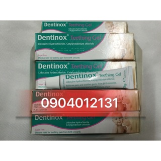 Gel bôi Dentinox UK