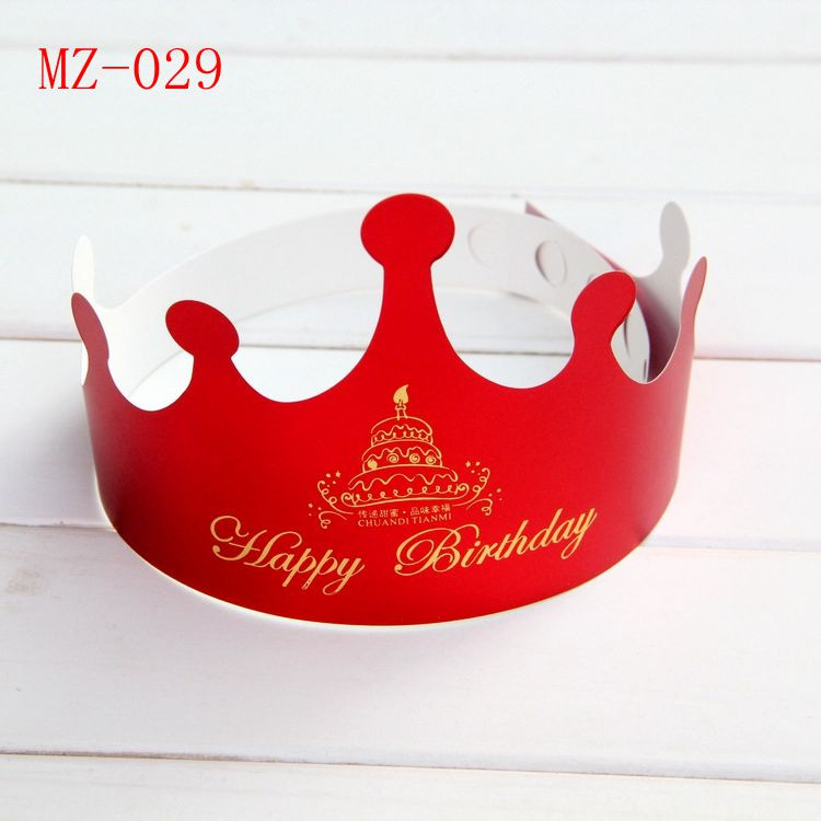 Nón Sinh Nhật Hình Vương Miện Dễ Thương Cho Bé