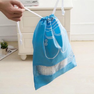 Túi Đựng Giày Dép Có Túi Rút Tiện Lợi