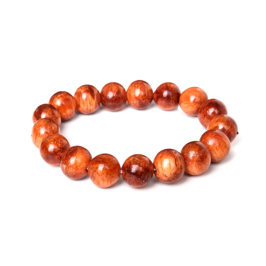 Vòng gỗ huyết long phong thủy - Tài lộc - May mắn - Bình an - Ancarat