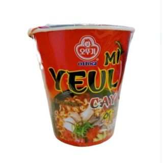Mì Yeul Ly Cay Hàn Quốc 62g