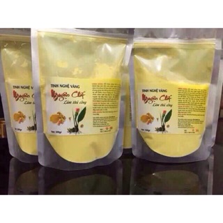 TINH BỘT NGHỆ VÀNG NGUYÊN CHẤT CẦU BÌNH AN 300gr