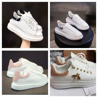 Giày thể thao gót màu MCQq nữ