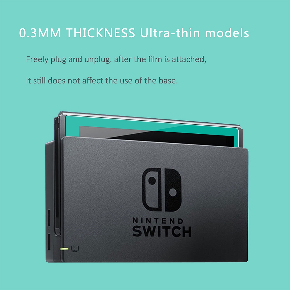 Kính Cường Lực Bảo Vệ Màn Hình Cho Nintendo Switch / Lite Sự Bảo Vệ
