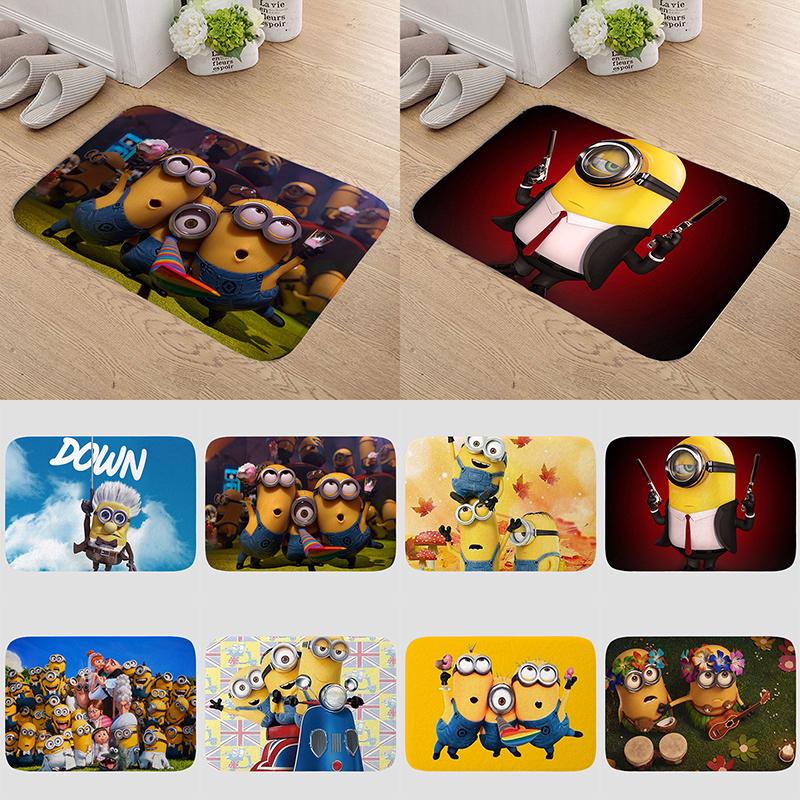 Thảm Chùi Chân Hình Minion Dễ Thương