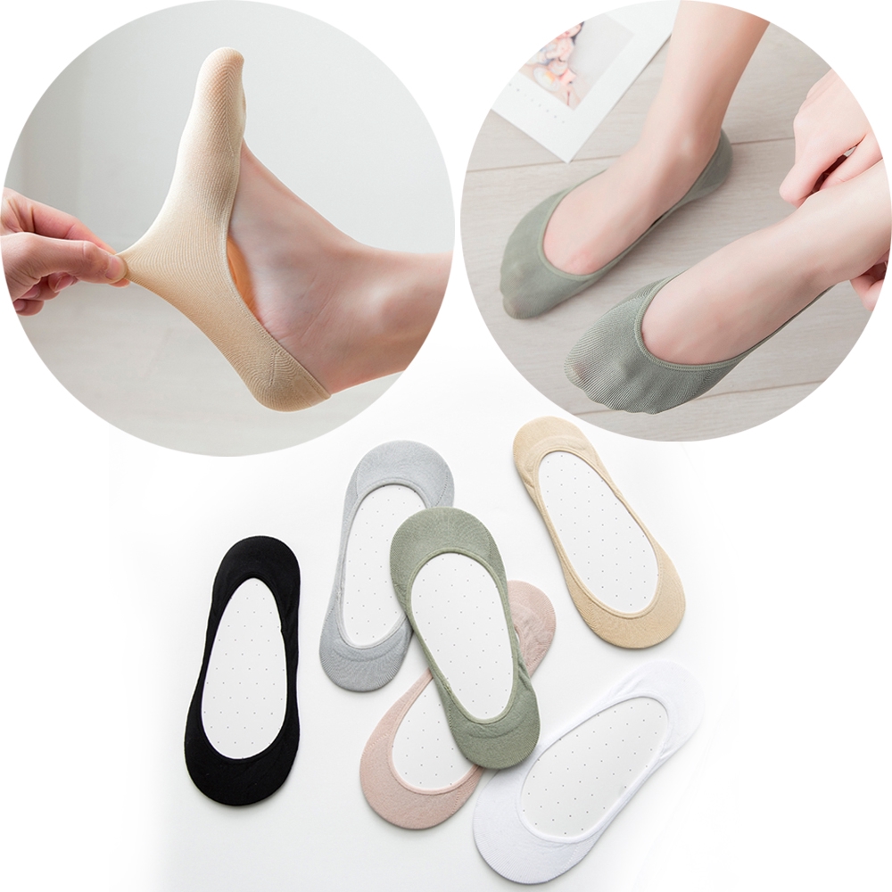 Vớ cổ thấp siêu mỏng thấm hút mồ hôi cho nữ