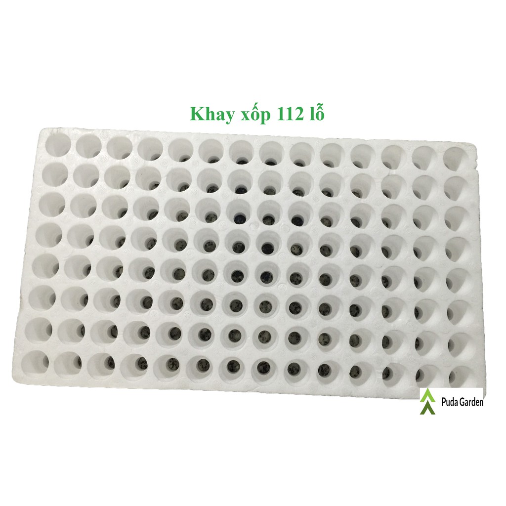 Khay xốp ươm hạt 112 lỗ