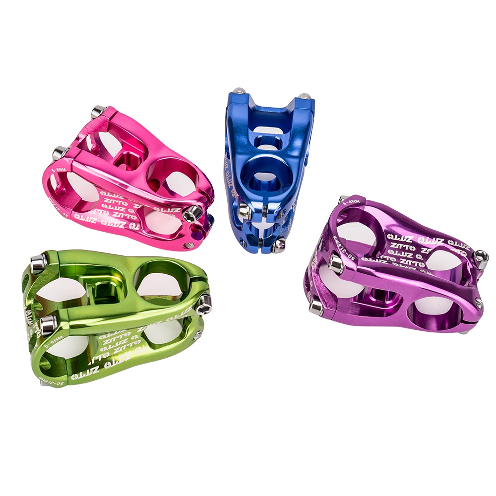 Pô tăng xe đạp ZTTO làm từ hợp kim nhôm CNC 0 / 31.8 AM 50mm chất lượng cao