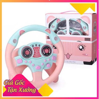 Vô lăng xe hơi cho bé yêu siêu hót ⚡️rẻ vô địch⚡️ vô lăng có nhạc, có đàn phát sáng cho bé vui chơi