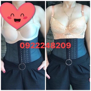 Bra corset có gọng bản lưng to
