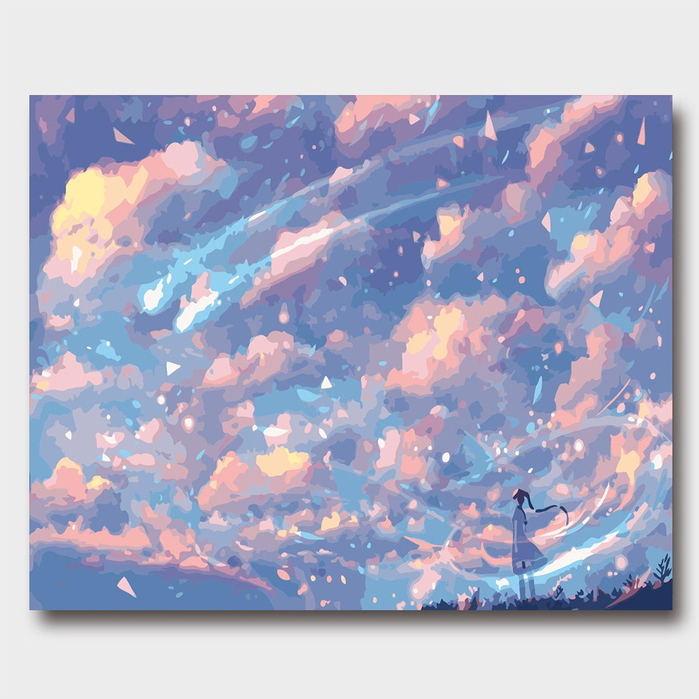 Bộ Tranh Sơn Dầu Diy Cho Gia Đình 15.74x19.68 Inch Xz568Cs Wcl | BigBuy360 - bigbuy360.vn