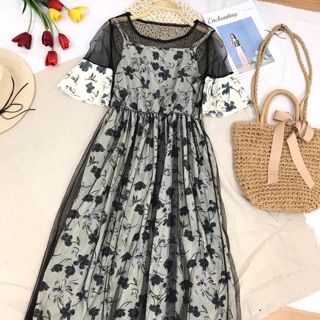 Vay ren hoạ tiết