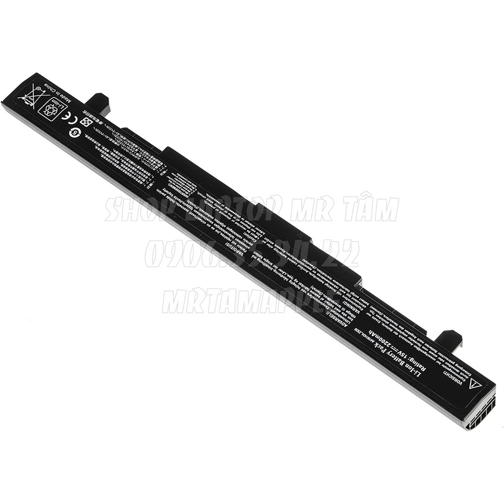 (BATTERY) PIN LAPTOP ASUS GL552 (A4N1424)- 4 CELL  - Asus ROG FX-PLUS GL552J GL552V GL552VW-DH71 ZX50VW