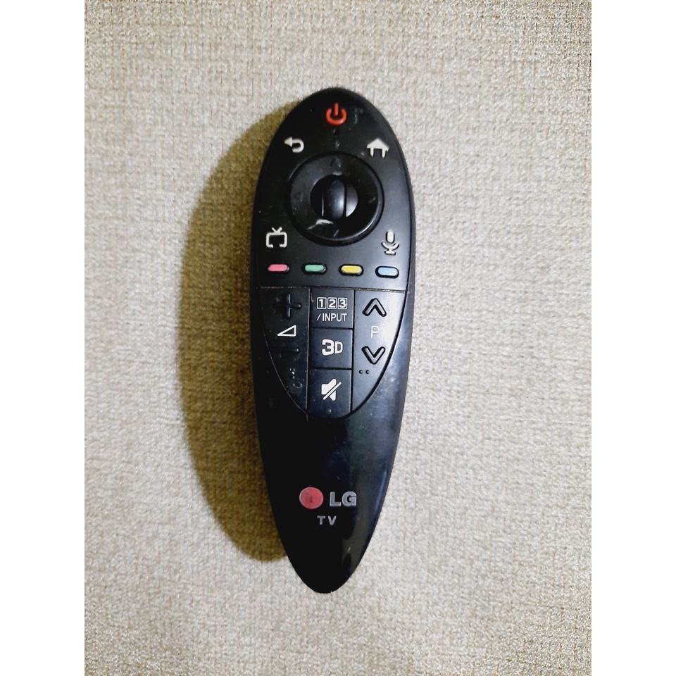 Remote Điều khiển giọng nói chuột bay TV LG AN-MR500 - Hàng chính hãng theo máy Made in Korea + Tặng kèm Pin