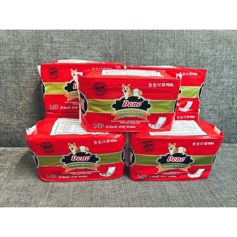 Bỉm chó đực, hàng nhập khẩu