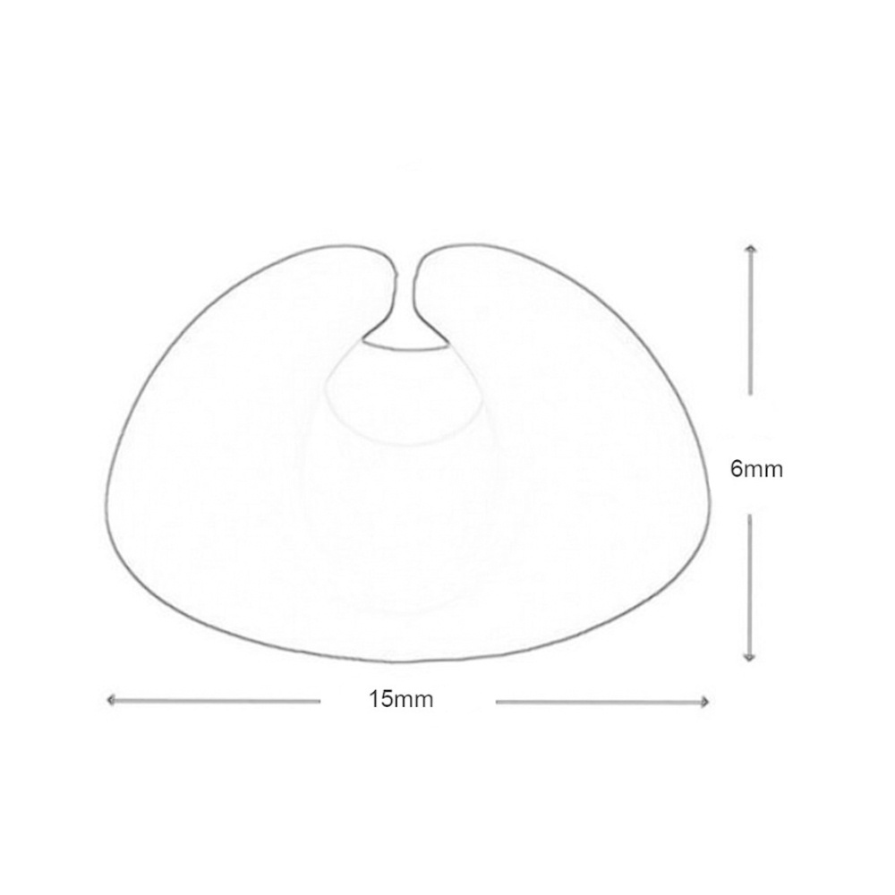Bộ 10 Kẹp Silicone Cố Định Dây Cáp