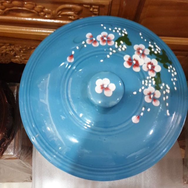 Hũ đựng gạo bát tràng Việt Nam đựng 15kg | BigBuy360 - bigbuy360.vn