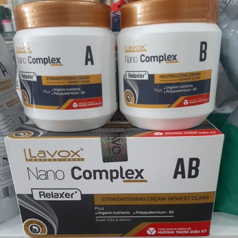 Thuốc Duỗi Cao Cấp LAVOX NANO COMPLEX RELAXER 500ml
