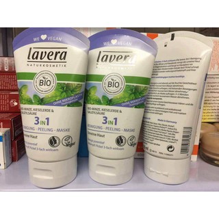 Sữa rửa mặt lavera bio 3in1 xách tay đức