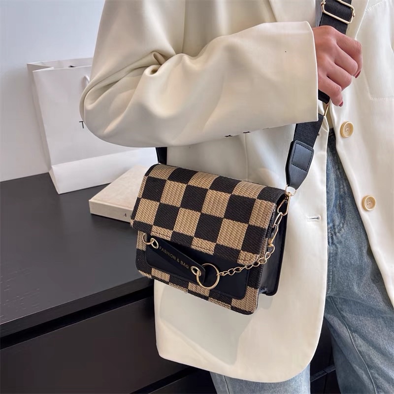 Túi xách nữ đeo chéo đẹp phong cách hàn quốc túi bì thư Zuliashop8386