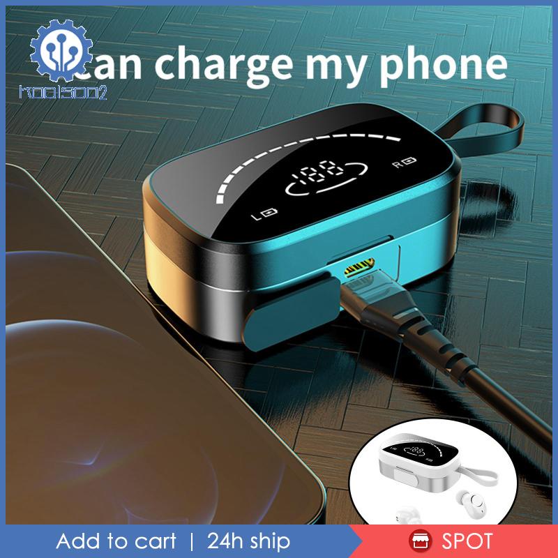 ✨Hàng sẵn sàng✨Tai nghe nhét tai không dây kết nối Bluetooth 5.1 K2