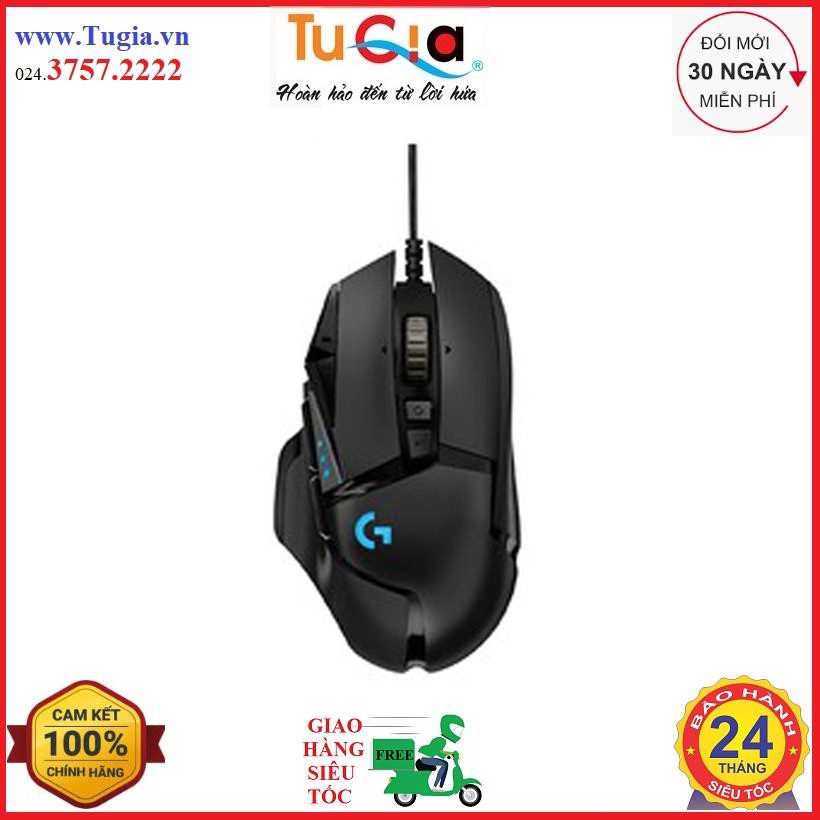 Chuột Logitech G502 HERO High Performance Gaming Mouse - Hàng chính hãng