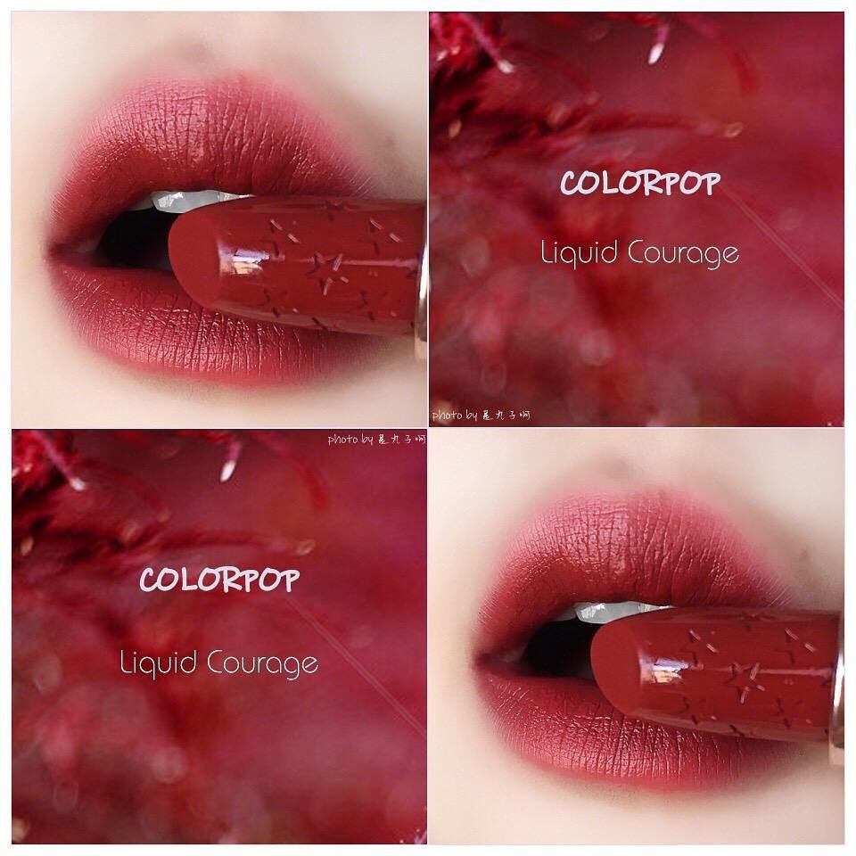 Son ColourPop Lux Lipstick Liquid Courage, 21 Questions, Mind Trick, Reverie, Foolish