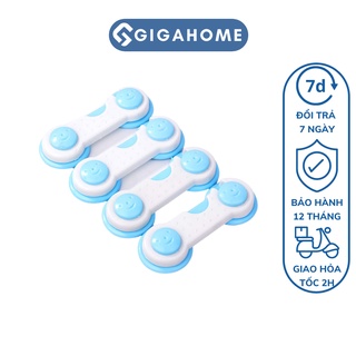 Đai Khóa Gài Tủ Lạnh, ngăn Kéo, Tủ Đồ GIGAHOME Tránh Kẹp Tay Bé 3266