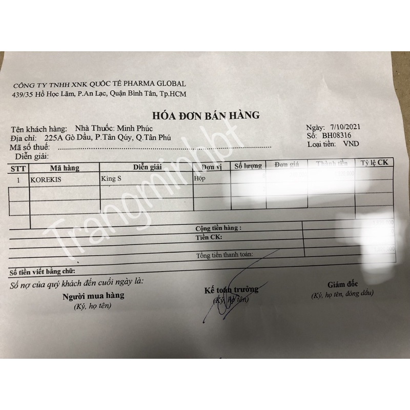 Đông Trùng Hạ Thảo KosaeKing-S ( Hộp 60 viên )