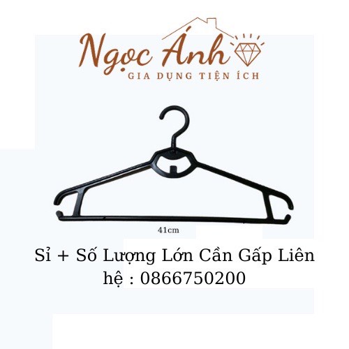 Móc treo quần áo, móc áo nhựa cổ xoay 360 , móc treo quần áo thời trang cao cấp ( 50 móc )