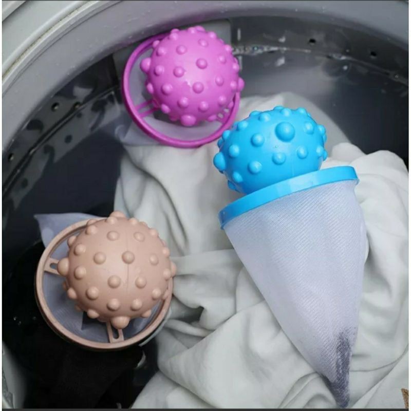 Phao Lọc cặn máy giặt loại mới 2 in1 -giadunghn1