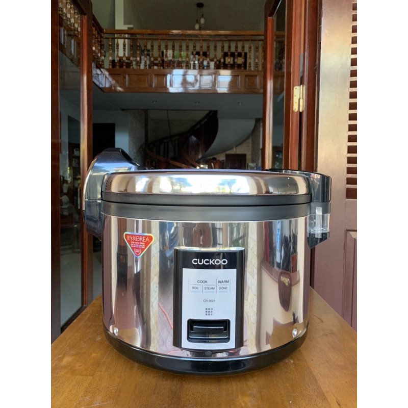 Nồi cơm điện Cuckoo CR-3521S (6,3 lít)