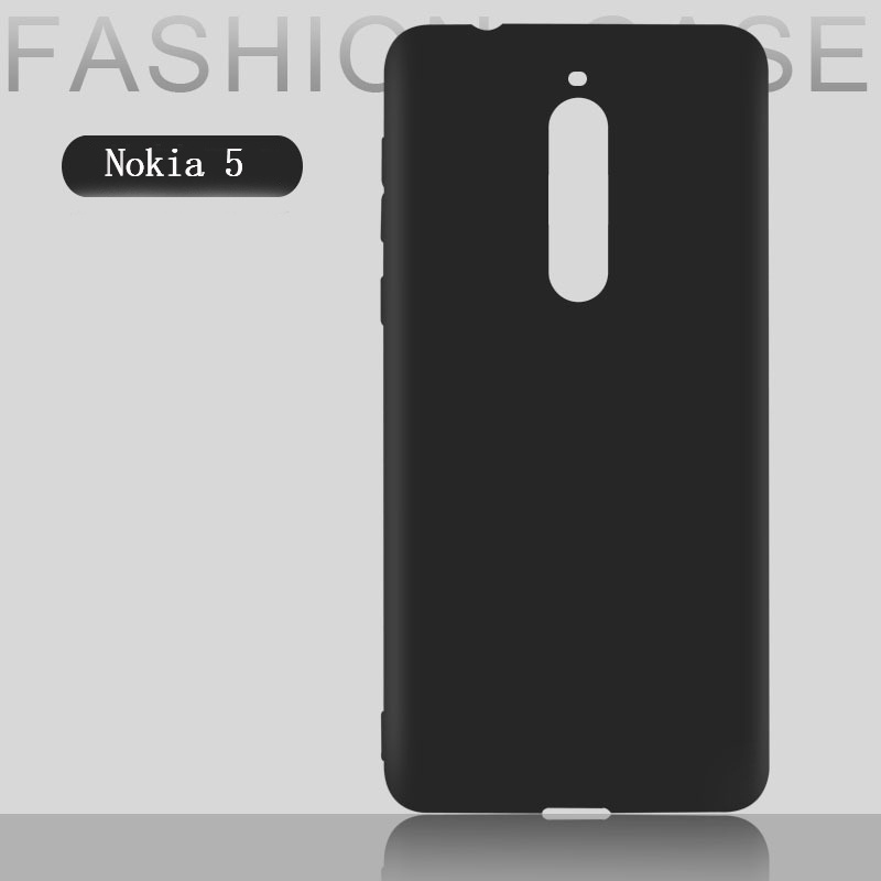 Ốp Điện Thoại tpu Mềm Chống Bụi Màu Kẹo Đục Cho nokia case 5 3.1 5.1plus x5 7plus 8 6.1 plus / x6