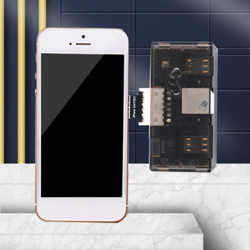 Đầu Đọc Thẻ SIM 4 Khe Đa Năng Cho iPhone / Android