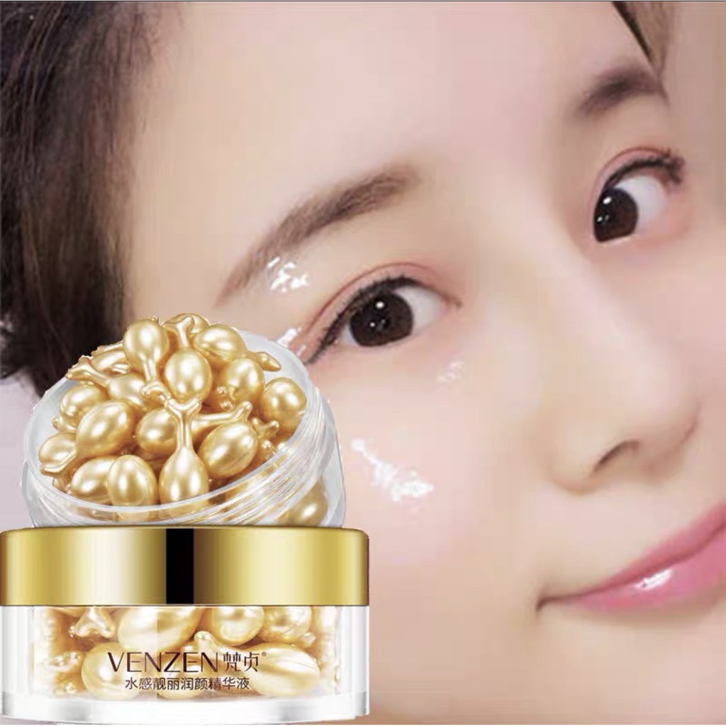 Nạ Viên VENZEN bôi vitamin dưỡng da căng bóng mịn màng  Giá sỉ