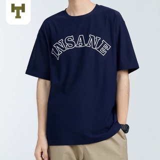Áo thun tank insane cổ tròn